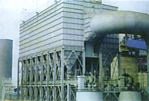 蒸汽鍋爐布袋除塵器